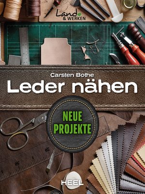 cover image of Leder nähen--Neue Projekte